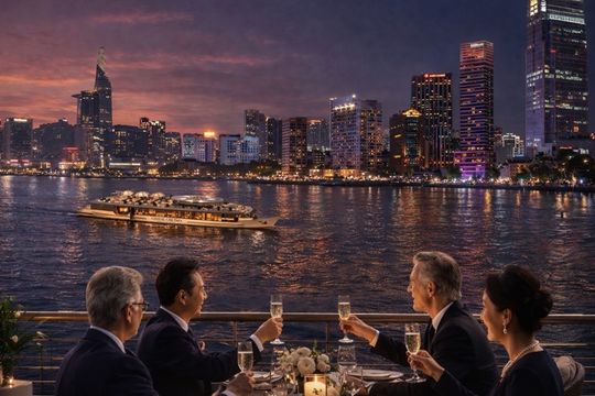 Vietnam eyes high-level hosting with new river cruise concept