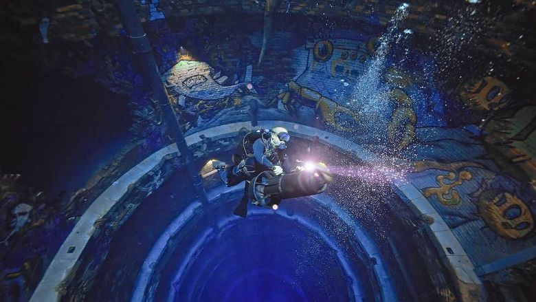 Fancy holding an event in the world's deepest pool?