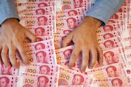 Corporate gala lays millions in cash on the tables – literally