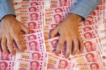 Corporate gala lays millions in cash on the tables – literally