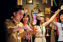 Singapore lands world premiere of official Sherlock Holmes team experience