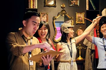 Singapore lands world premiere of official Sherlock Holmes team experience