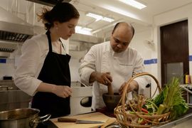Join a Laotian cooking class with a cause