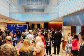 Mix it up: Cocktails, convos and cadence