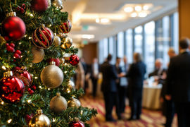 How corporate Christmas parties are evolving