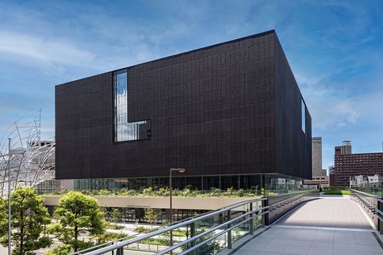 Harmonising art and business at Osaka's latest museum