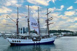 A tall ship, a speedboat, and a new wave of experiences