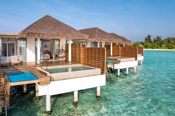There’s a new all-inclusive retreat in the Maldives