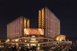 Andaz Macau opens within Galaxy International Convention Center