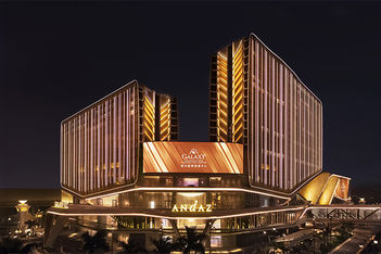 Andaz Macau opens within Galaxy International Convention Center