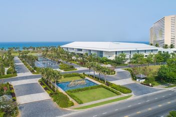 Coastal charm meets convention charm in Danang