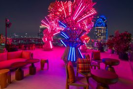 New Bangkok rooftop venue rolls out event packages
