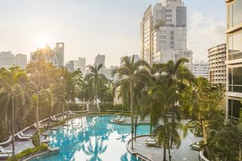 A Bangkok hotel answers the call for green events