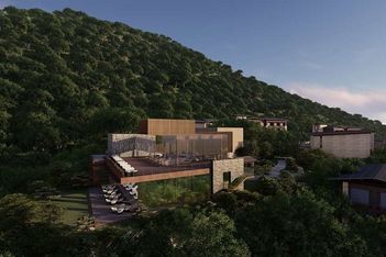 Conrad Jiuzhaigou opens in China's famed UNESCO site