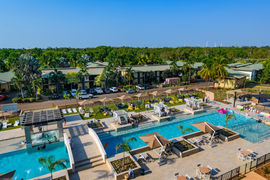The new Novotel & Mercure Darwin Airport Resort is open