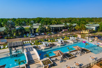 The new Novotel & Mercure Darwin Airport Resort is open