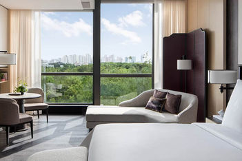 An urban escape at Four Seasons Hotel Suzhou