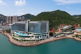 Seriously fun at Fullerton Ocean Park Hotel HK
