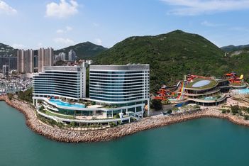 Seriously fun at Fullerton Ocean Park Hotel HK