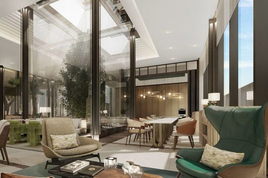 Fraser Suites Reserve joins One Bangkok's growing luxury hospitality cluster