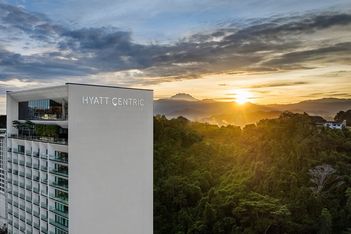 Hyatt Centric Kota Kinabalu elevates events