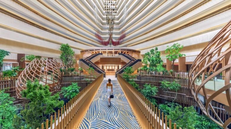 Meet Asia's greenest, swankiest and largest hotels