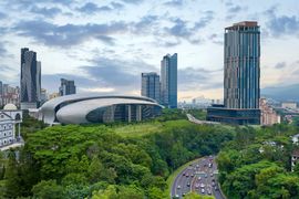 Hyatt Regency Kuala Lumpur opens with meetings and lifestyle focus