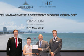 IHG signs on Kimpton Hua Hin Resort, the brand’s fourth hotel in Thailand