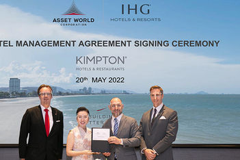 IHG signs on Kimpton Hua Hin Resort, the brand’s fourth hotel in Thailand