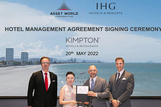 IHG signs on Kimpton Hua Hin Resort, the brand’s fourth hotel in Thailand