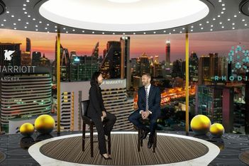 Make live connections at JW Marriott Bangkok