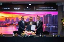 JW Marriott to debut in Johor Bahru