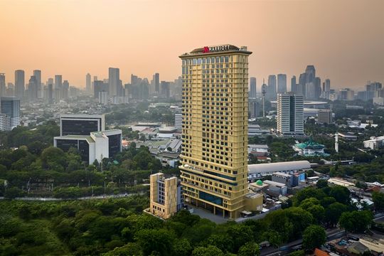 Marriott Hotels checks into Jakarta