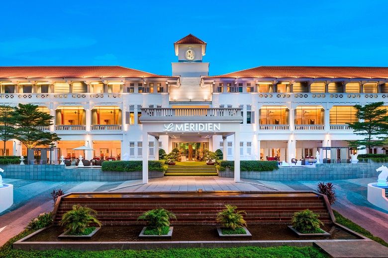 Le Méridien Singapore rebrands — again