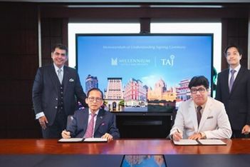 Millennium and Taj link loyalty programmes