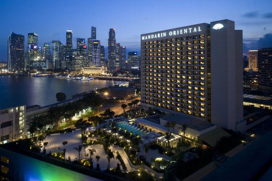 Mandarin Oriental, Singapore is getting a makeover