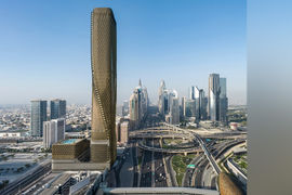 New way to meet in downtown Dubai