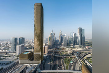New way to meet in downtown Dubai