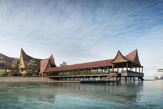 Singapore developer to launch Batam’s first integrated resort this year