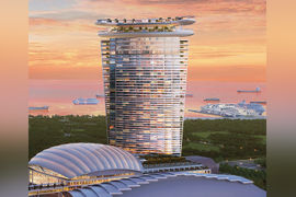 Here comes the $8 billion expansion for Singapore icon