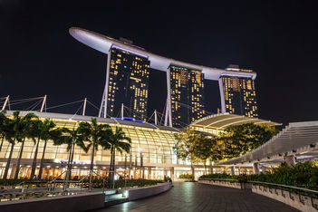 Marina Bay Sands’ billion-dollar expansion stalls again