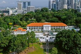 New luxury hotel in Singapore names event partners