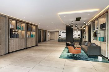 Movenpick Hotel Hobart Lobby