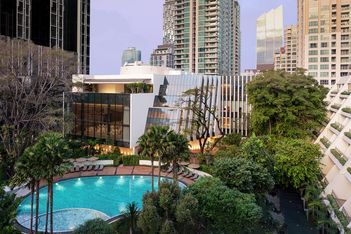 Bangkok resort goes carbon conscious for meetings and meals