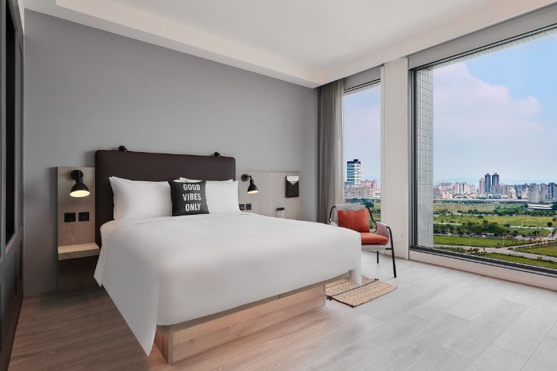 Marriott's Moxy debuts in Taiwan