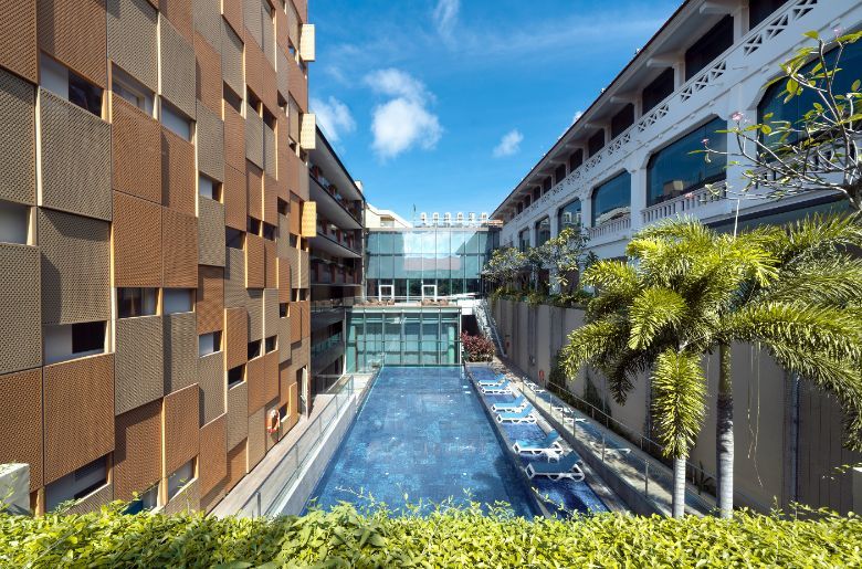 Oasia Resort opens on Sentosa