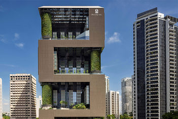 Graceful luxury in Pan Pacific Orchard