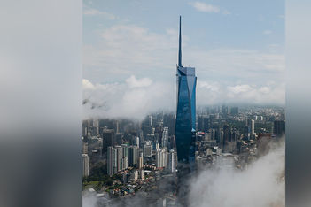 Malaysia’s new sky-high hotel for meetings