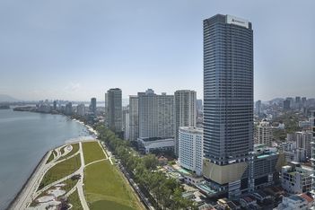 Marriott unveils trio of hotels in new Penang Marriott Complex