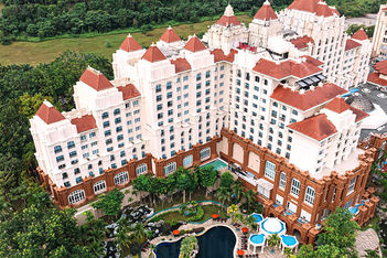Go green and meet well at Putrajaya Marriott Hotel